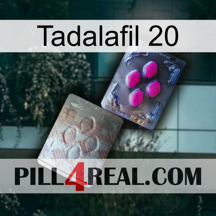 Tadalafil 20 38